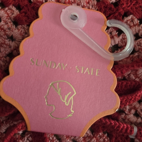 Cherry Crochet Bandana - Picture 3 of 4